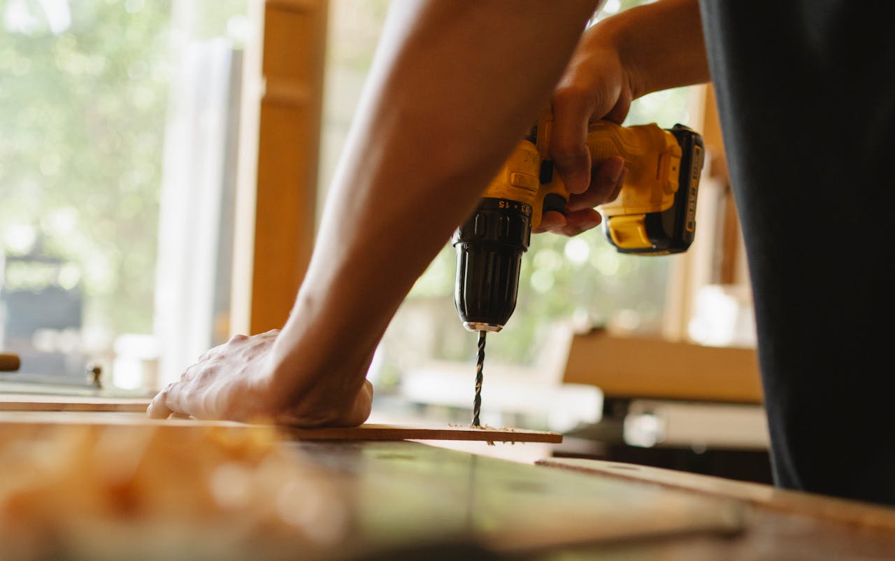 Professional power tools and precision craftsmanship